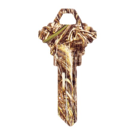 Hillman RealTree Brown House & Office Universal Key Blank for Single Sided - Case of 6 5933957